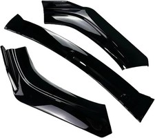 Front Bumper Lip Splitter Compatible For Vw Scirocco Mk3 Tdi Tsi Tfsi 2008-2014 Front Bumper Lip Splitter Compatible For Vw Scirocco Mk3 Tdi Tsi Tfsi 2008-2014