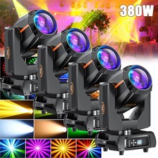 4PCS 380W 20R Beam Moving Head Light DMX 16 48Prism Gobo Strobe Wash Lighting