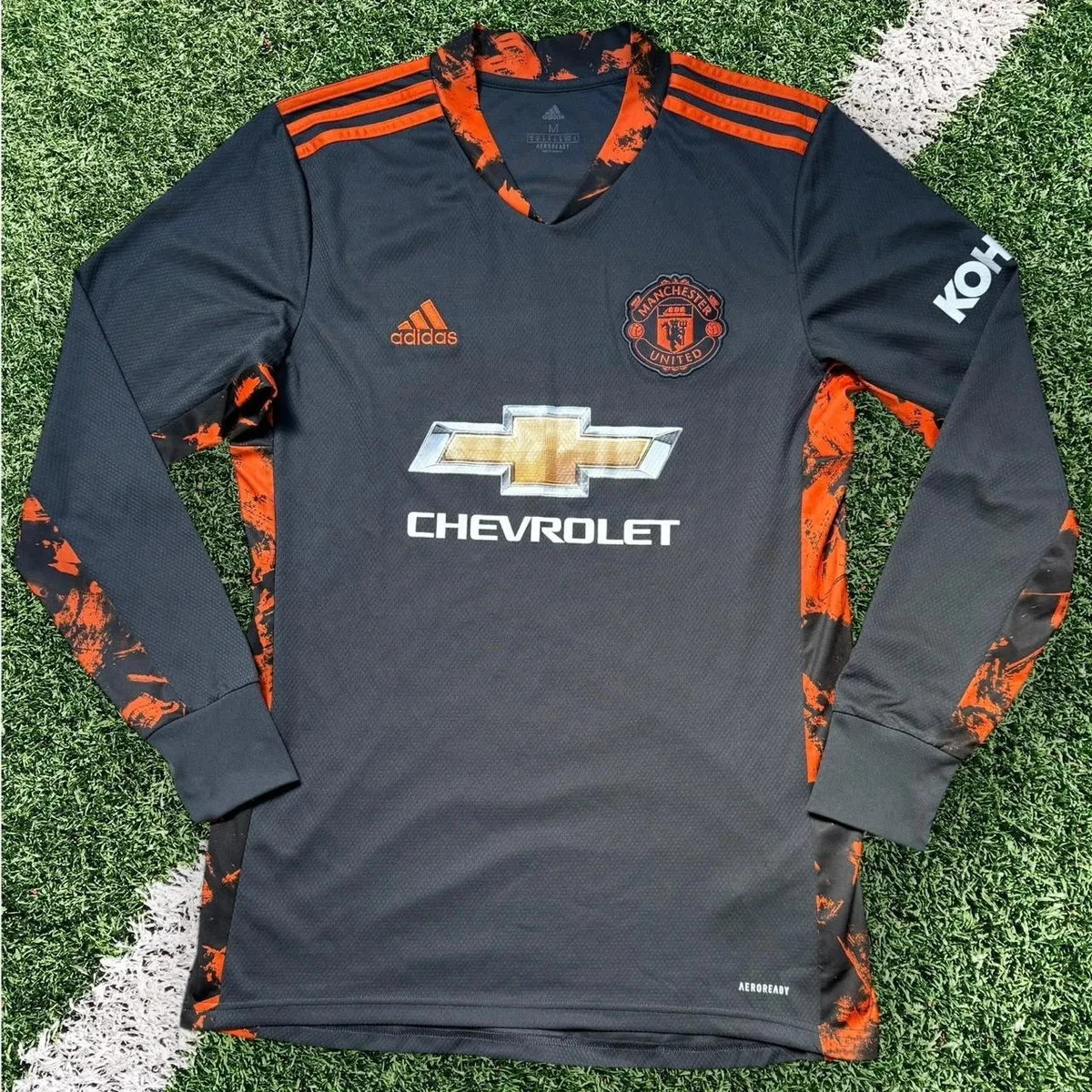Maillot Vintage Angleterre Gardien Extérieur 2008-2009 – Umbro, Manches Longues, Taille XL