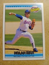 1992 Donruss Highlights Nolan Ryan #154