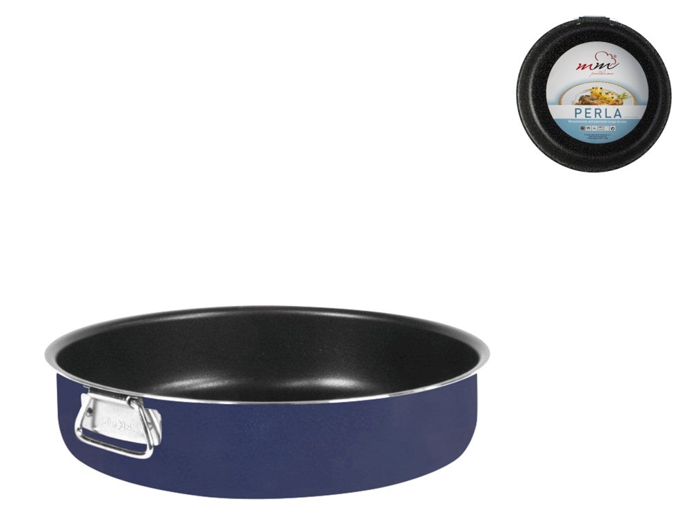 Cake Pan Non-Stick Perla CMS 24 Blue