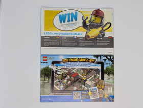 LEGO City: 60082 Dune Buggy with Trailer - complete with instructions - as new