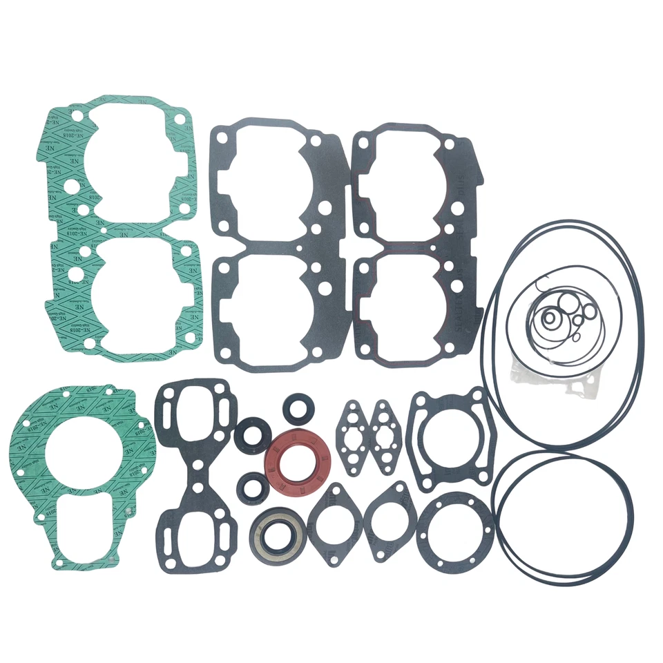 New Complete Gasket Kit Fits For SeaDoo 4-Tec 787 800 XP SPX GTX GSX 1995-99 - Imagem 2 de 4