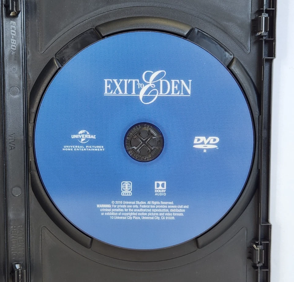 Exit to Eden (1994) DVD Universal Vault Series Region 1 - Image 3 of 4