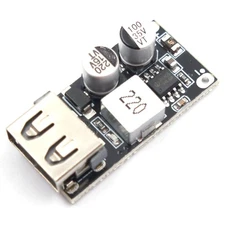 24W USB QC 3.0 Fast Charge Step-down Buck Module Power 12V 24V DC Input
