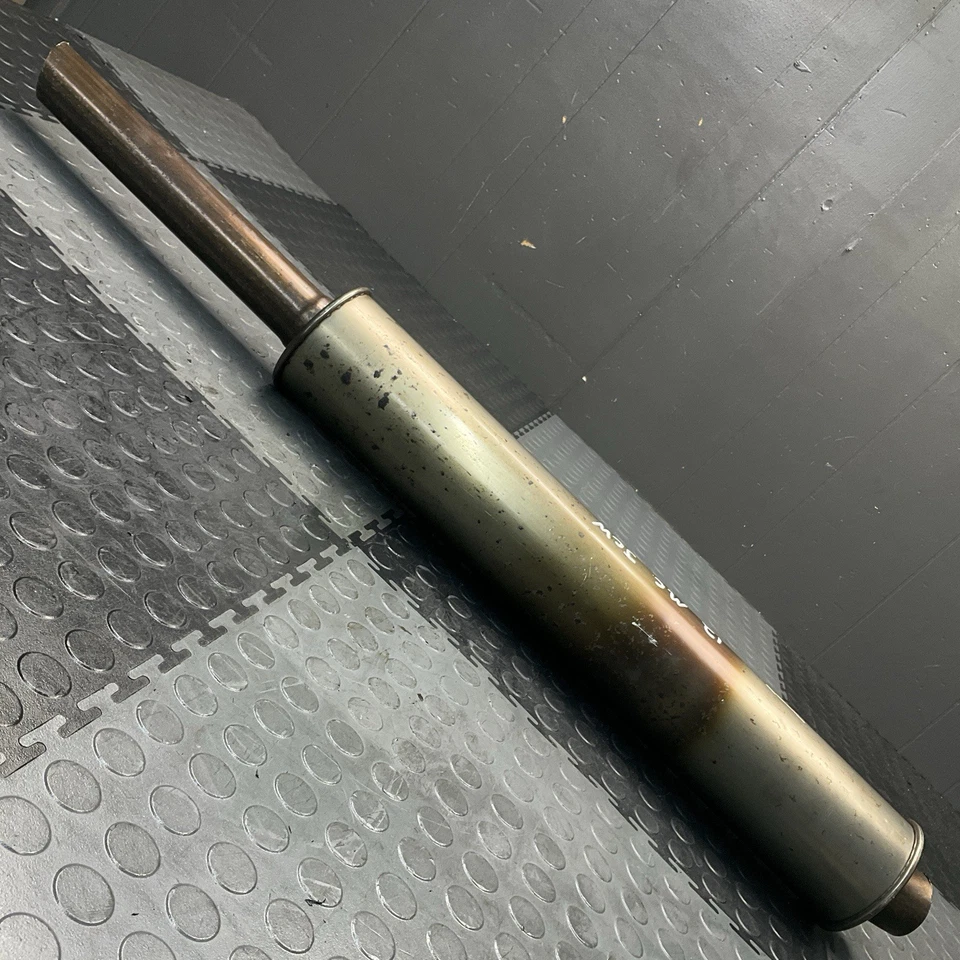 2007-2013 Mini Cooper R57 JCW Exhaust Pipe Resonator OEM - Image 3 of 4