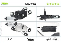 Valeo Wischermotor 582714 12V FüR Seat Altea XL 5P5 5P8 Leon 1P1 5P1 3 5P2 TSI