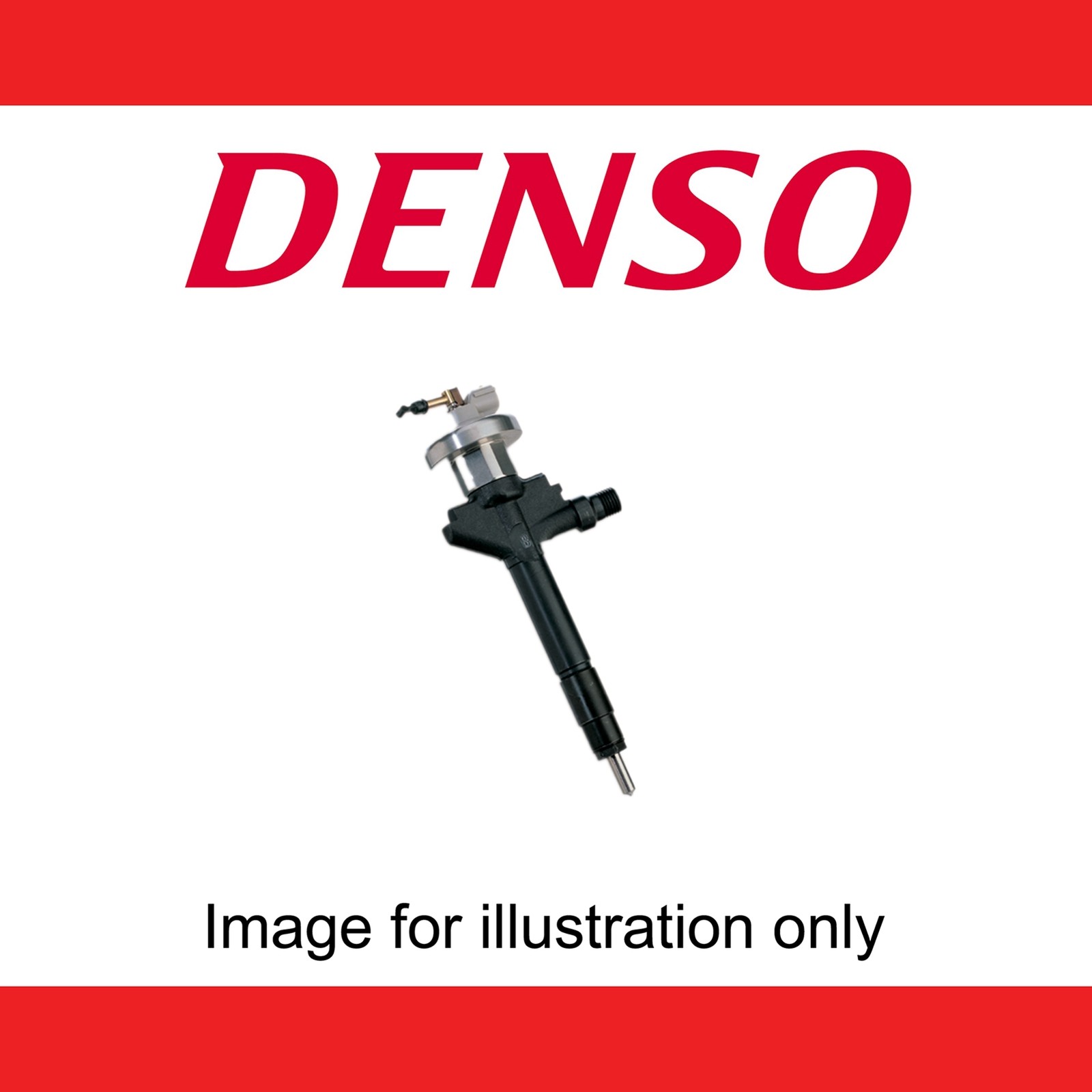 Denso Common Rail Injector Nozzle (DCRI301490) fits Mitsubishi - Single