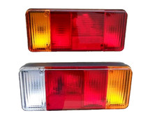 Satz L+R Rückleuchten E-geprüft für Fiat Ducato Peugeot Boxer Citroen