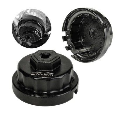 64mm 14 Flute Oil Filter Cap Wrench Tool For Toyota Lexus Scion