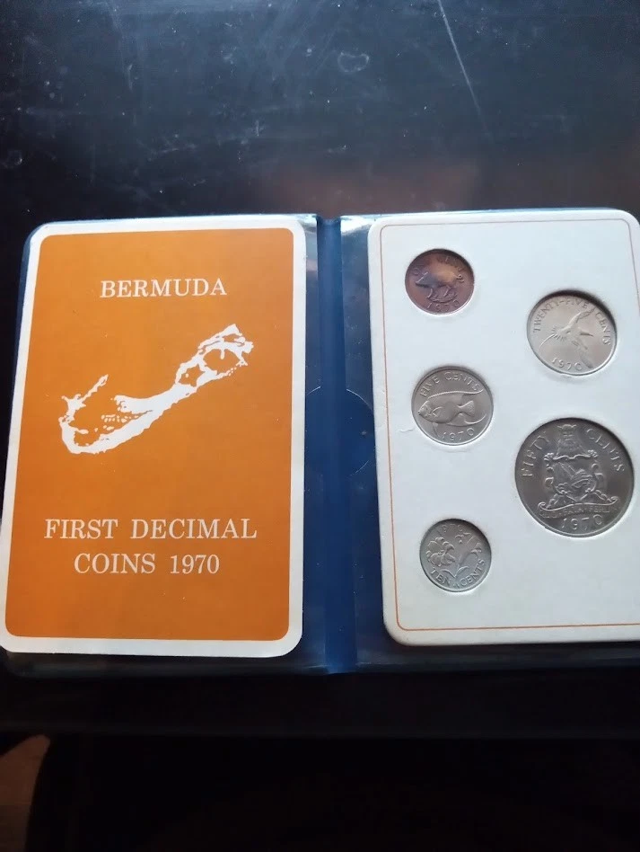 バーミューダドル　1970 Uncirculated 1970 Bermudian Coins for sale | eBay