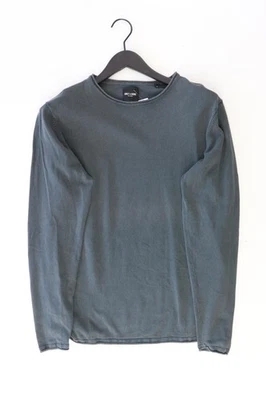 ✨ Pull en maille fine ONLY & SONS Regular Pull pour homme taille 50, M gris... - Photo 1/4