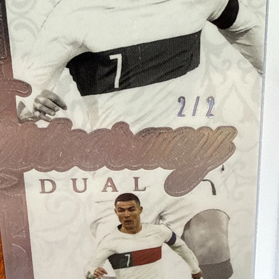Hoja Superlativa Aristocracia 2023 Doble Cristiano Ronaldo 2/2 Foto 3 de 3