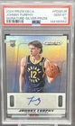 2024-25 Prizm Deca Johnny Furphy Rookie Signatures Silver Prizm PSA 10 Pacer JL5
