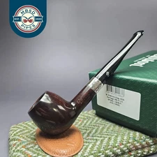 Peterson St Patrick's Day 2025 86 Heritage Apple Estate Briar Pipe, Unsmoked