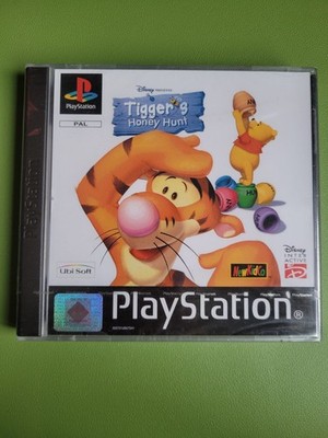Disney's Tigger's Honey Hunt - Sony Playstation 1 PS1 komplett mit Handbuch