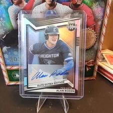 2022 Panini Elite Extra Edition - Alan Roden #98 Signatures (AU, RC)