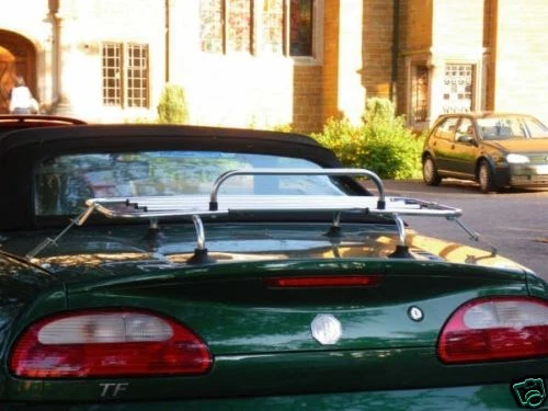 Boot luggage rack carrier Rover MGF MG TF stainless MG F with fitting kit