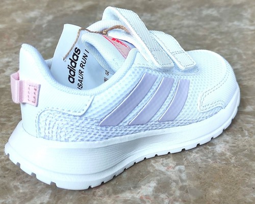 Adidas tensaur Run Kleinkinder MÃ¤dchen Schuhe Sneaker GrÃ¶Ãe UK 5 - 9 gz2689 Gurt bis | eBay