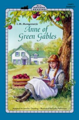 Anne of Green Gables (All Aboard Reading) - Paperback - GOOD