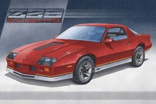 1983 Camaro Z-28 Art Print 24x36 Inch Poster Classic 1983 Camaro Z-28 Art Print 24x36 Inch Poster Classic