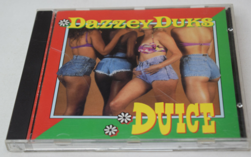 Dazzey Duks by Duice: Hip Hop Dance Album 1992 Original LN - Picture 1 of 4
