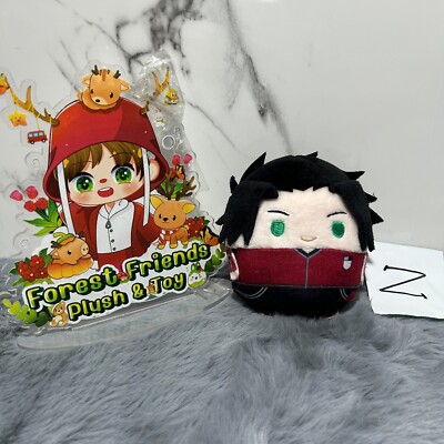 World Trigger Jun Arashiyama Fuwa Kororin Mini Plush 4