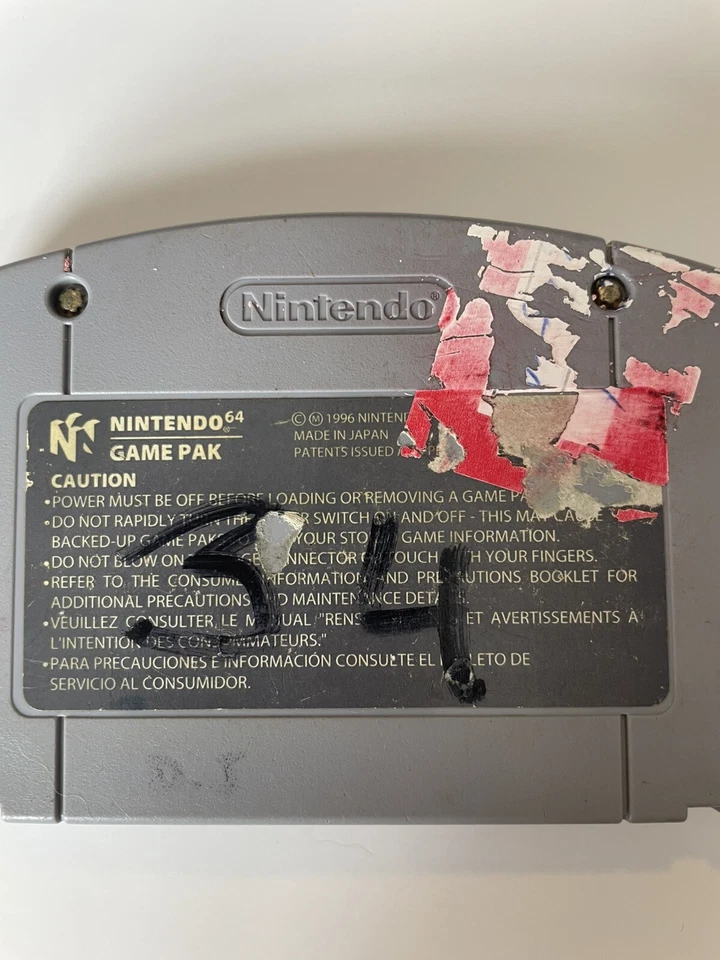 Cruis'n USA N64 Game Cartridge – Authentic No Box Racing Arcade Classic - Image 4 of 4