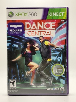 Dance Central for Kinect (Xbox 360) NEW AND SEALED, REQUIRES KINECT SENSOR