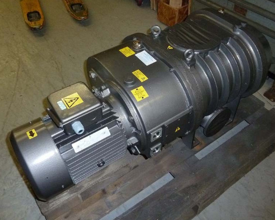Edwards EH 2600 vacuum booster, Rotary lobe blower, Roots blower, Alcatel,