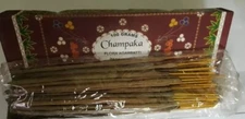 100 Grams Champaka Flora Agarbatti Masala Fragrance Hand Rolled Incense Sticks