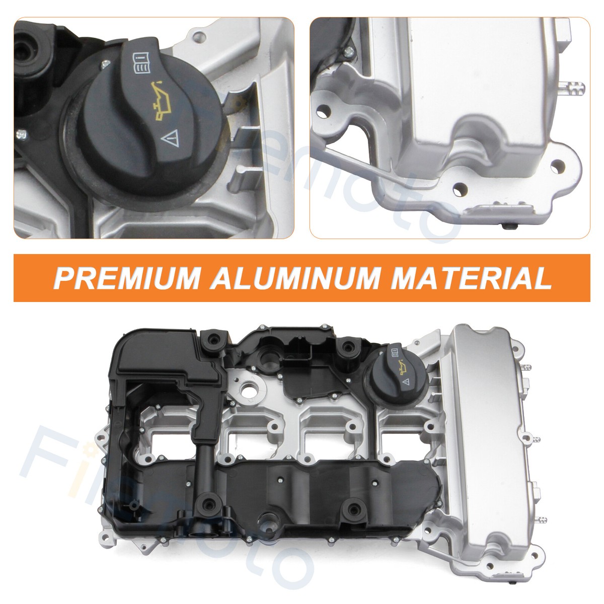 C180 C250 E250 SLK250 Gasket Valve Cover Gasket Set For Mercedes Benz C180 C250 E250 SLK250 1.8L M271 Turbo Engine Mercedes C180 SLK250 Gasket - Foto 3