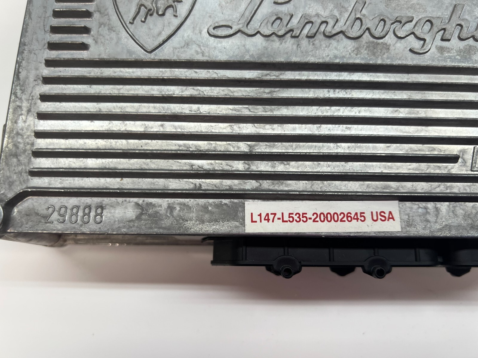 LAMBORGHINI MURCIELAGO LIE ENGINE CONTROL MODULE ECU OEM 0020002645