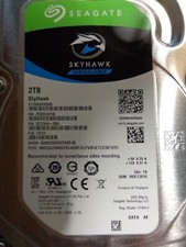 Seagate ST2000VX008 SkyHawk 2TB Surveillance Hard Drive 64MB Cache SATA 6.0Gb/s