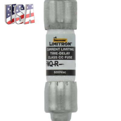 1PCS Bussmann FNQ-R-6/10 FNQ-R6/10 Time Delay Fuse 600V 0.6 A | eBay