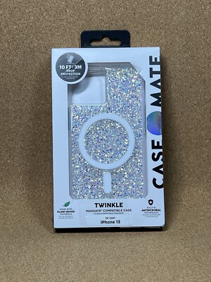 Case-Mate Apple iPhone 13 Case with MagSafe - Twinkle Stardust