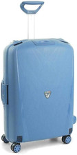 RONCATO Light Trolley Medio Rigido 4 Ruote Con Tsa Blu Avio
