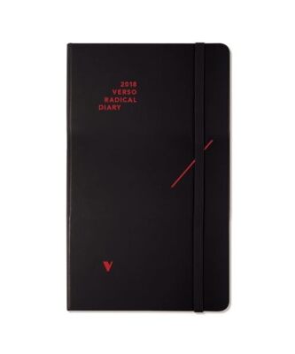 2018 Verso Radical Diary and Weekly Planner, Verso Books