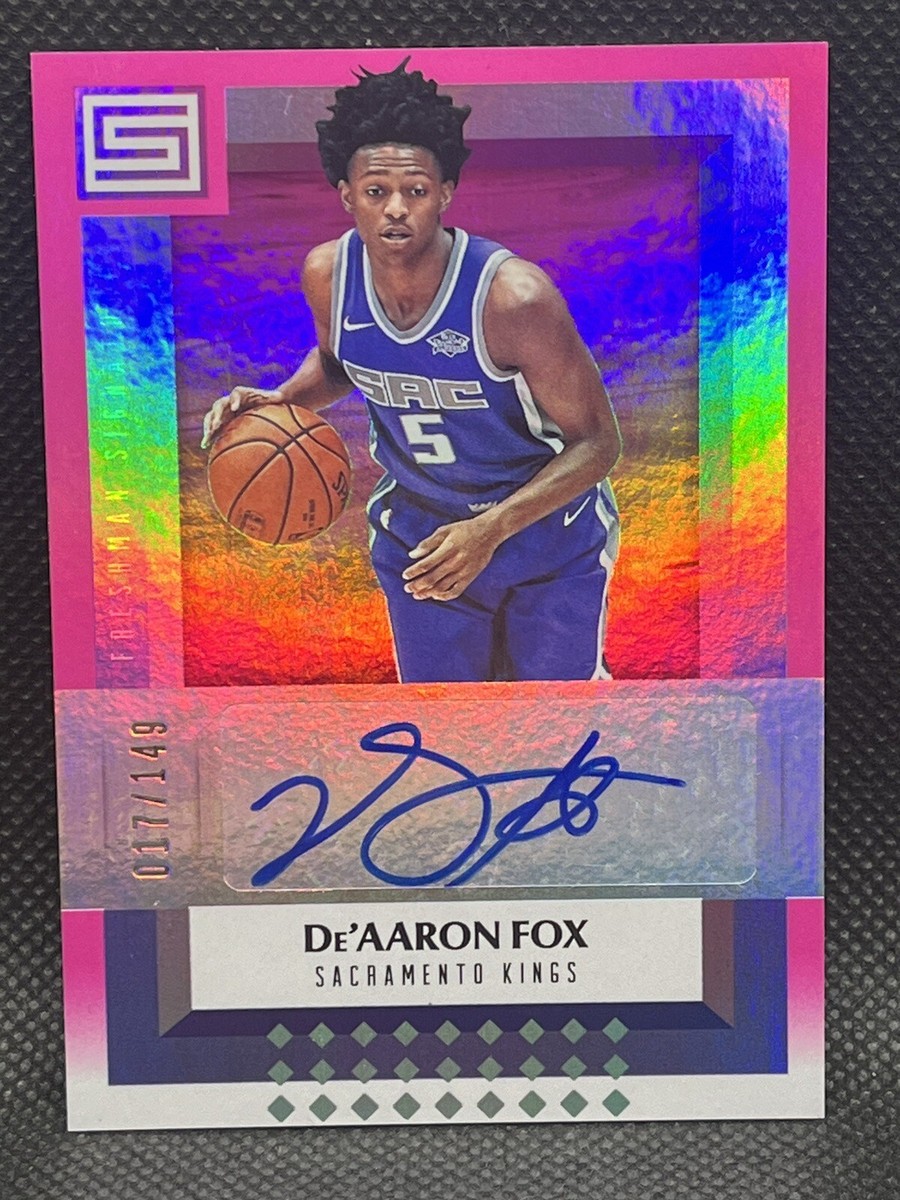 NBAカード　DeAaron Fox absolute  RC auto nbaカード De'aaron Fox rookie auto RC