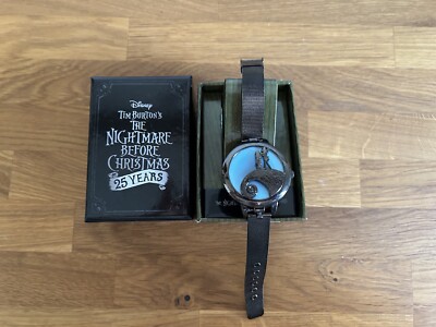 Nightmare Before Christmas Armbanduhr Uhr Armband Uhr 25 Years Edition mit Box