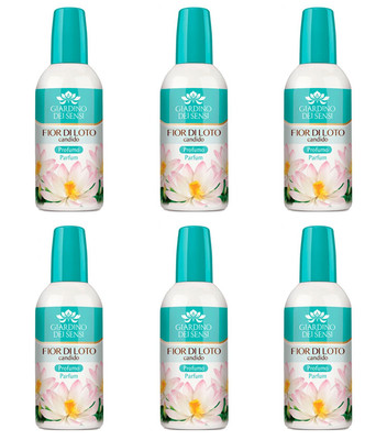 6pz GIARDINO DEI SENSI FIOR DI LOTO CANDIDO profumo donna 100ml NUOVI  parfum | eBay