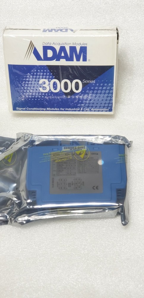 ADVANTECH ADAM-3014-AE Isolated DC Input/Output Module, New