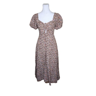 knee length dresses for ladies Dark Check Grunge Mesh Long Sleeve Midi Dress