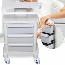New Mobile Beauty Spa Salon Medical Trolley Cart with Drawers Portable Tool Cart