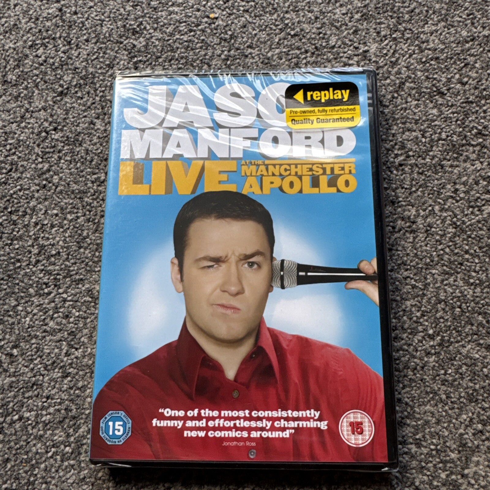 Jason Manford - Live 2009 (DVD, 2009)