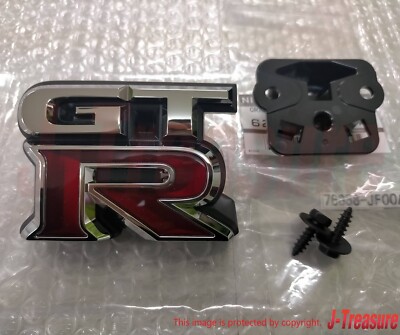 NISSAN GT-R GTR R35 09-23 Genuine Front 