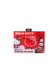 Hello Kitty Wireless Bluetooth Sleep Eye Mask Ultra Plush Red Brand New