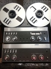 Revox A77 MK4 Bandmaschine Tonbandgerät und A78 Verstärker Amplifier + Zubehör