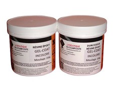 GEL COAT EPOXY TRANSPARENT pour moulage de pièces carbone haut de gamme.