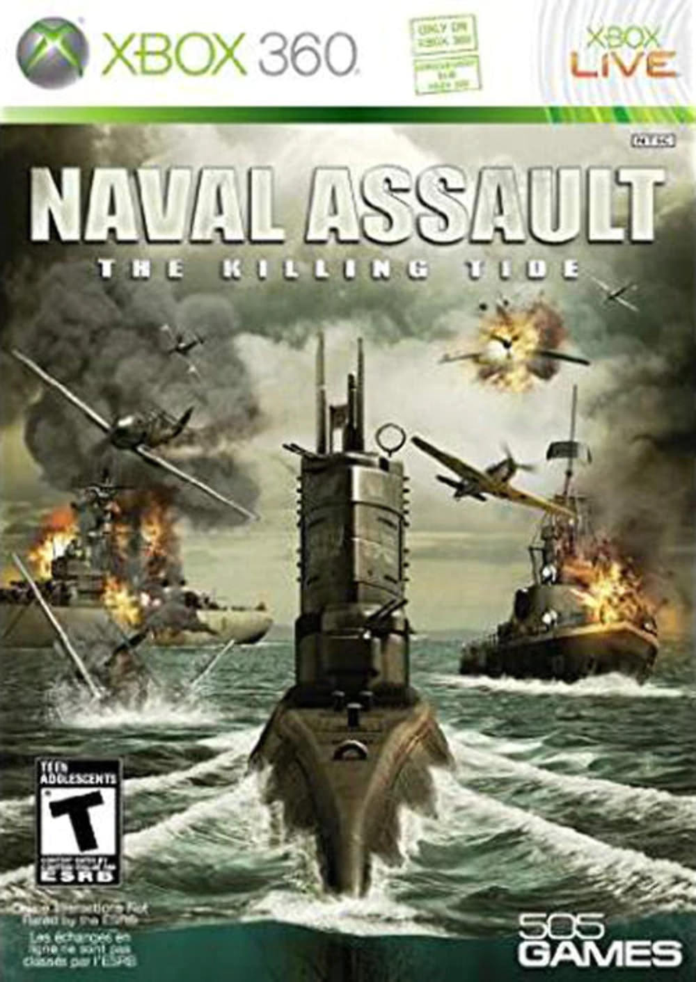 Naval Assault The Killing Tide 360 New